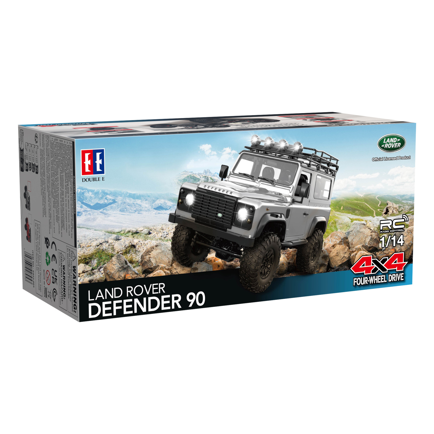 Double E 1/14 Land Rover Defender 90 RC Crawler Pro  (E823-003)