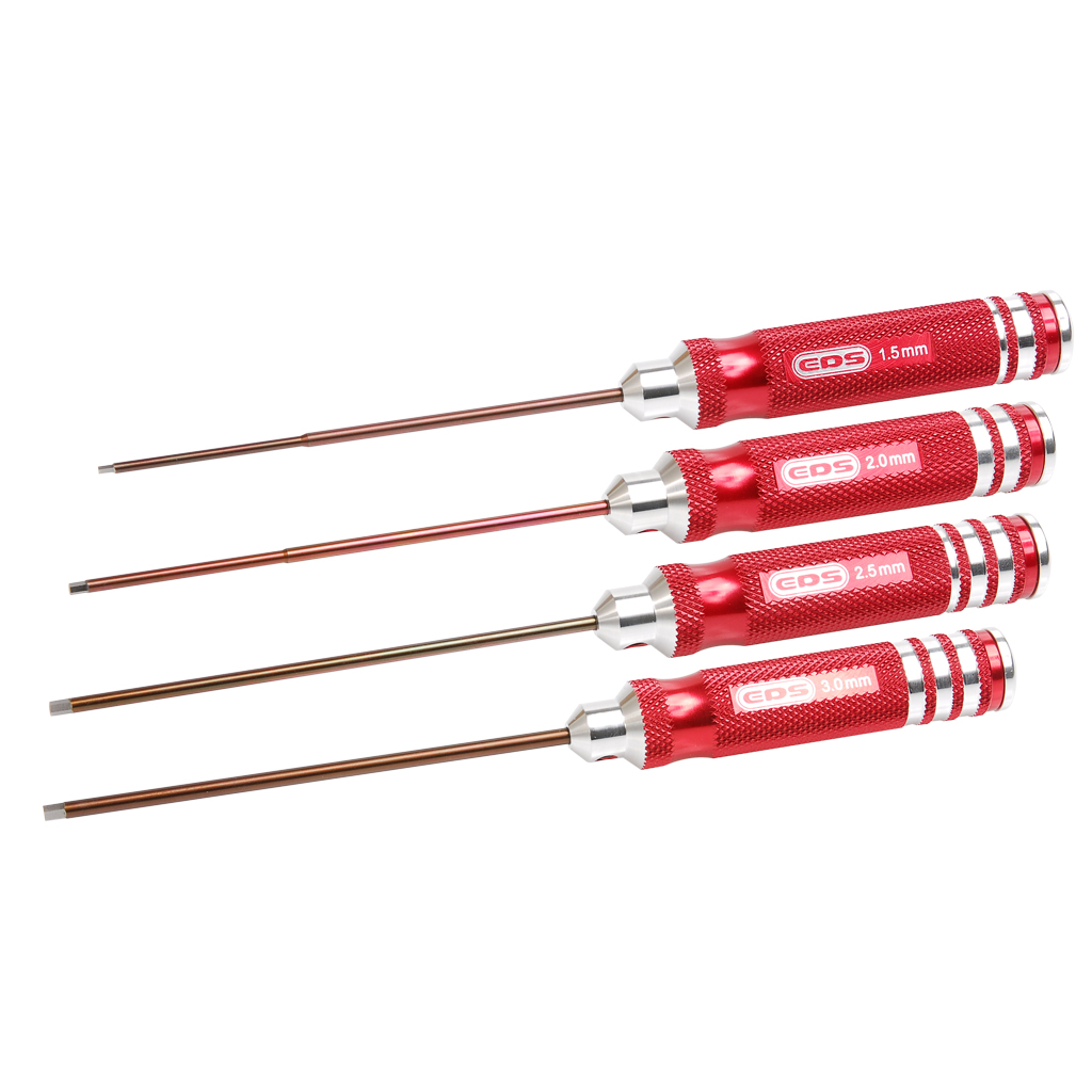 EDS Hex Driver Set 1.5 2.0 2.5 and 3.0x120mm (ED110991)