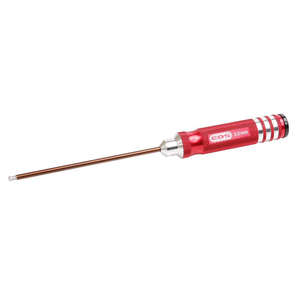 EDS Ball Hex Driver 3.0x120mm (ED120130)