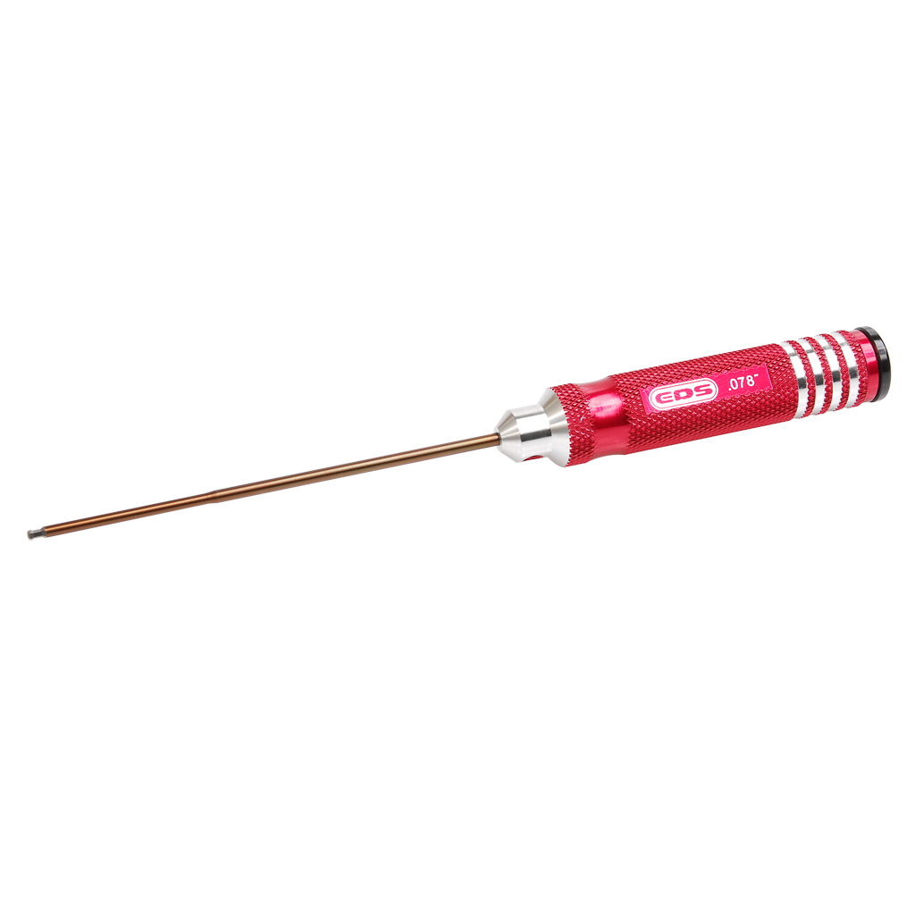 EDS Ball Hex Driver .078 (5/64)x120mm (ED120278)