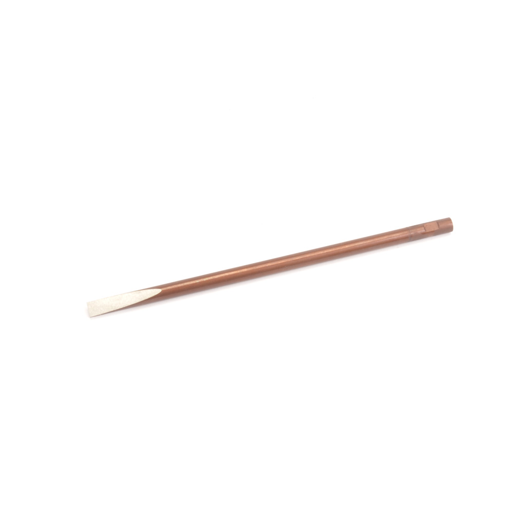 EDS Flat Head Screwdriver 5.0x120mm Tip Only (ED131150)