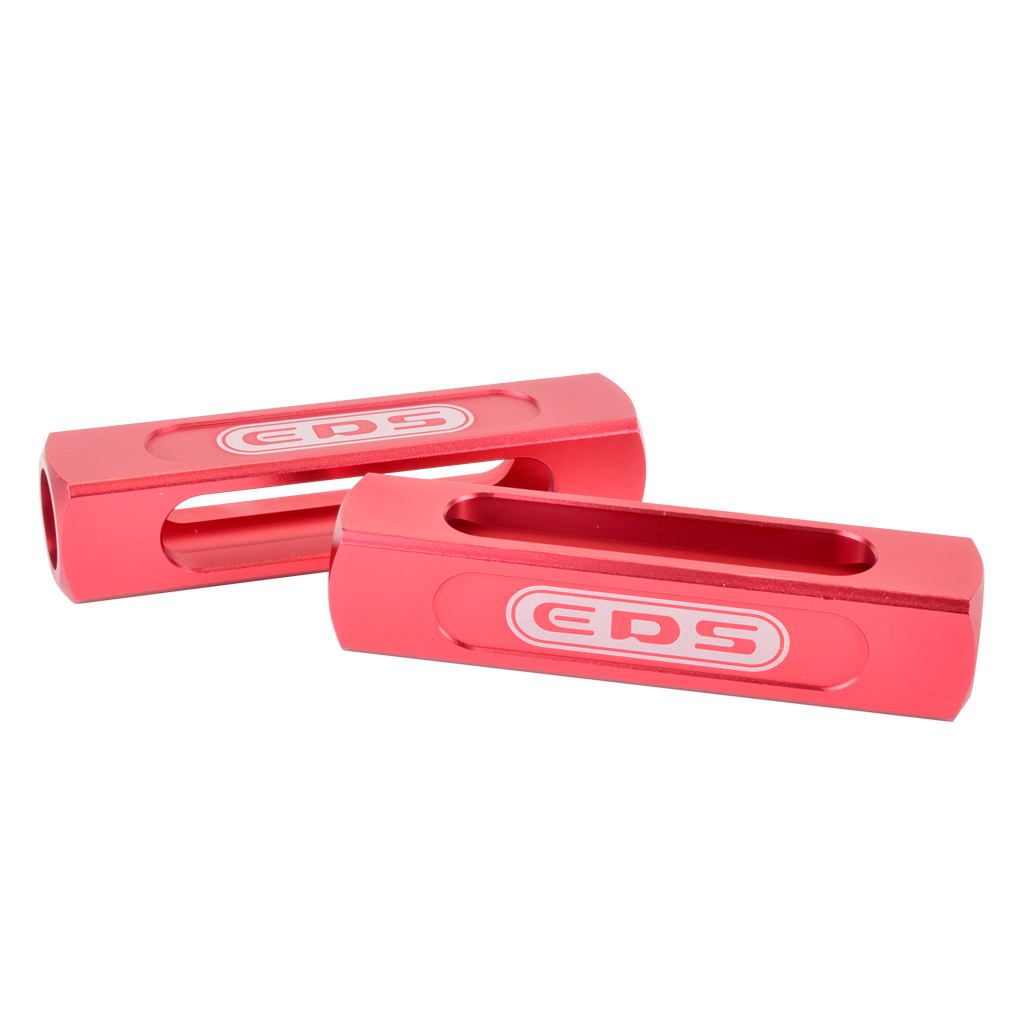 EDS Chassis Droop Gauge Blocks 20mm for 1/8,1/10 (2) (ED181002)