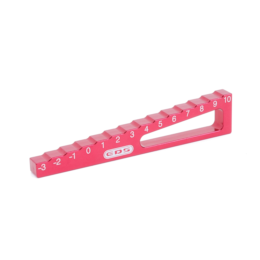 EDS Chassis Droop Gauge 3-10mm for 1/10 Cars (10mm) (ED181004)