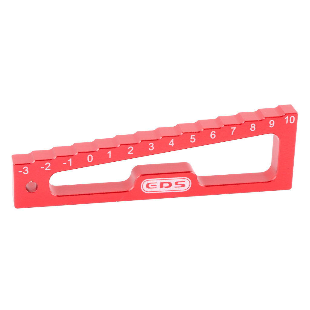 EDS Chassis Droop Gauge 2-10mm for 1/8-1/10 Cars (20mm (ED181005)