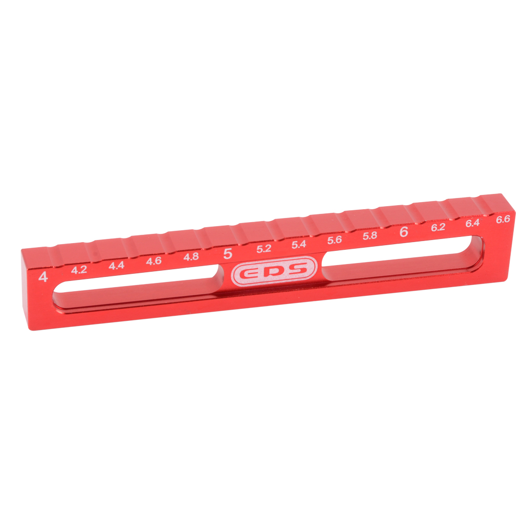 EDS Ultra-Fine Chassis Droop Gauge 4.0-6.6mm (ED181007)