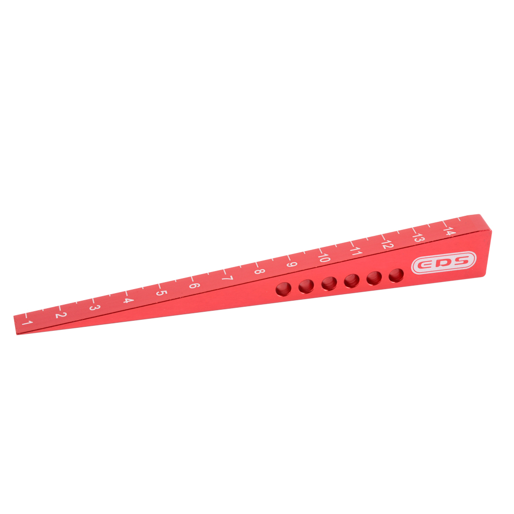 EDS Ride Height Gauge 0 to 15mm Beveled (ED181008)