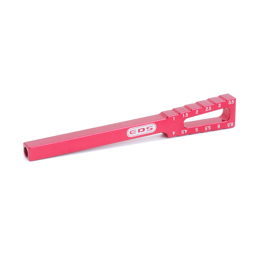 EDS Quick Downstop Gauge Tool - 1.0 - 6.5mm (ED181009)