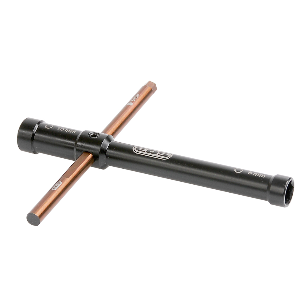 EDS Driver-Glowplug / Clutchnut - 8mm/10mm  (ED190002)