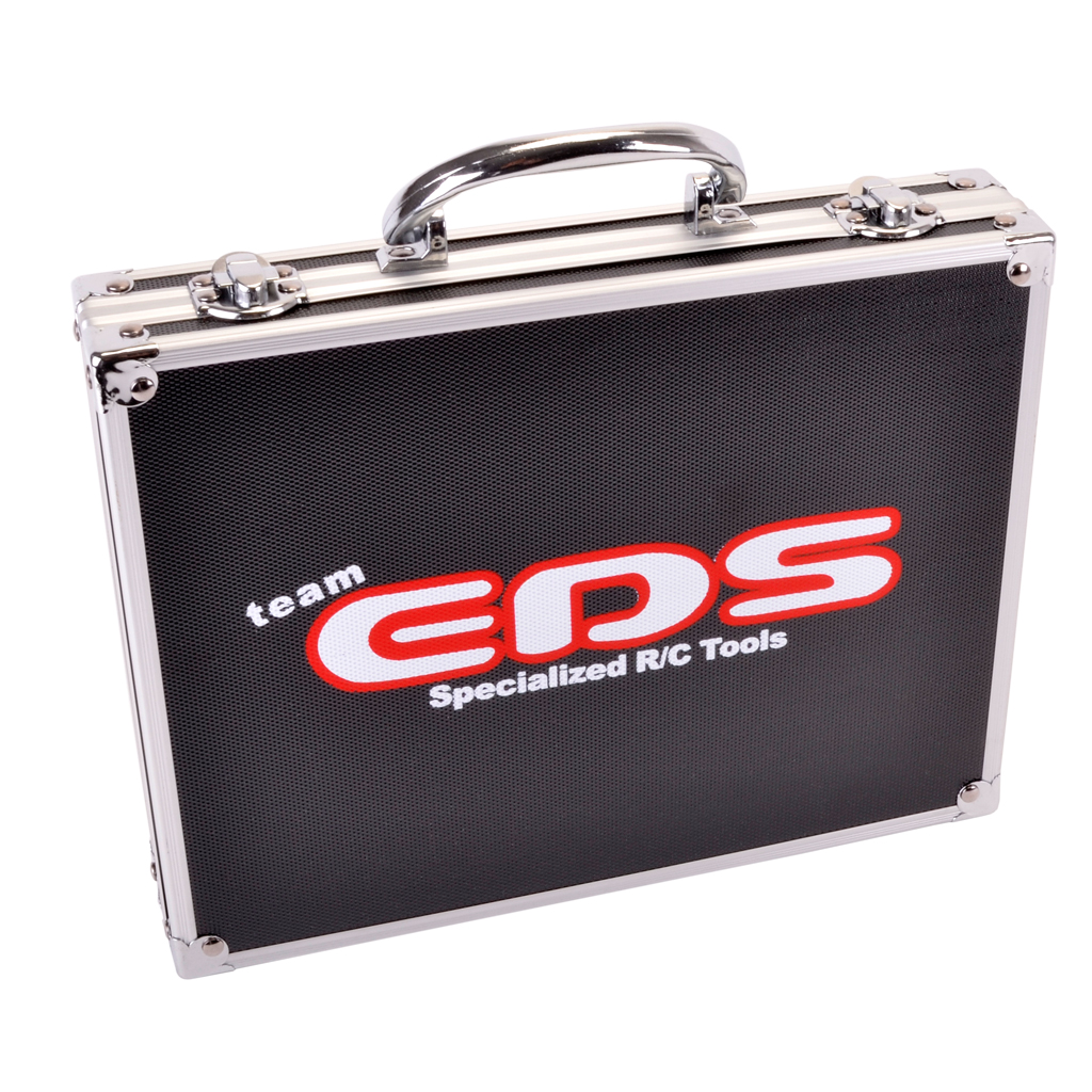 EDS Specialized Tool Set for 1/10 EP with Alloy Case (ED290801)