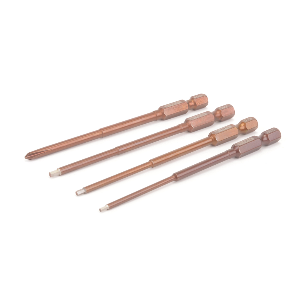 EDS Tool Tips; Hex Dr 1/16;5/64;3/32; Phillips (ED500801)