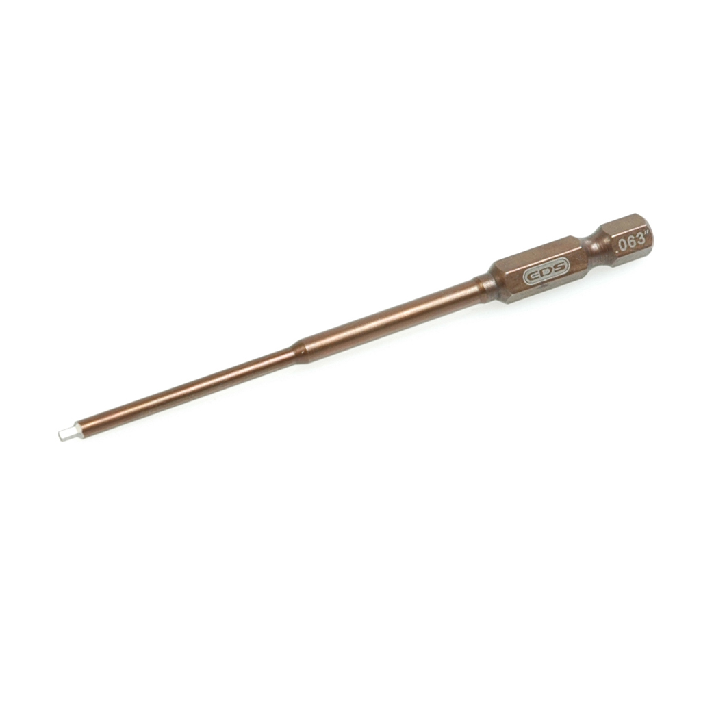 EDS Hex Driver .063 (1/16)x100mm Power Tip Only (ED510863)
