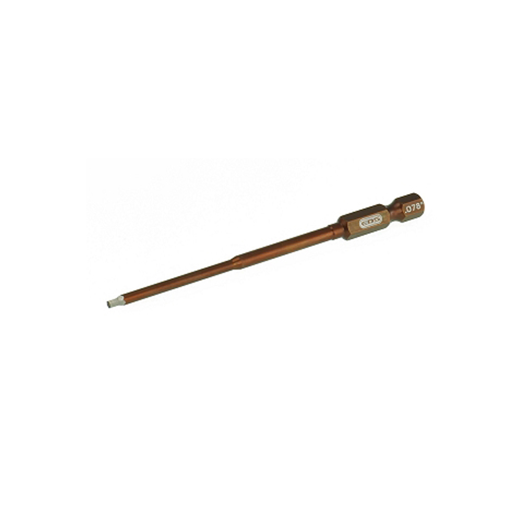 EDS Hex Driver .078 (5/64)x100mm Power Tip Only (ED510878)