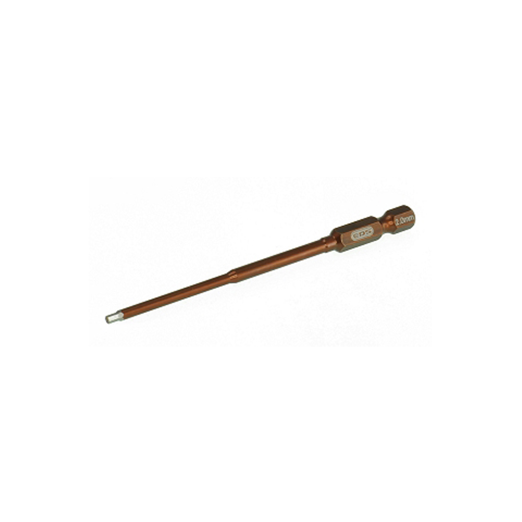 EDS Hex Driver 2.0x100mm Power Tip Only (ED511120)