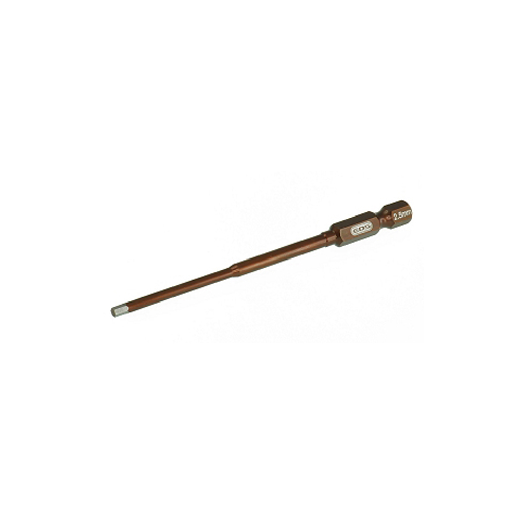 EDS Hex Driver 2.5x100mm Power Tip Only (ED511125)