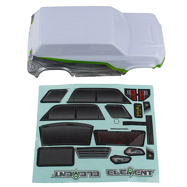 Element RC Enduro24 Trail Runner RTR Body (White) (EL21723)