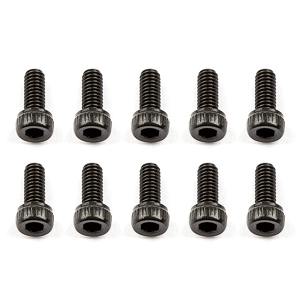 Element RC Screws M2.5X6 mm Shcs (EL41079)
