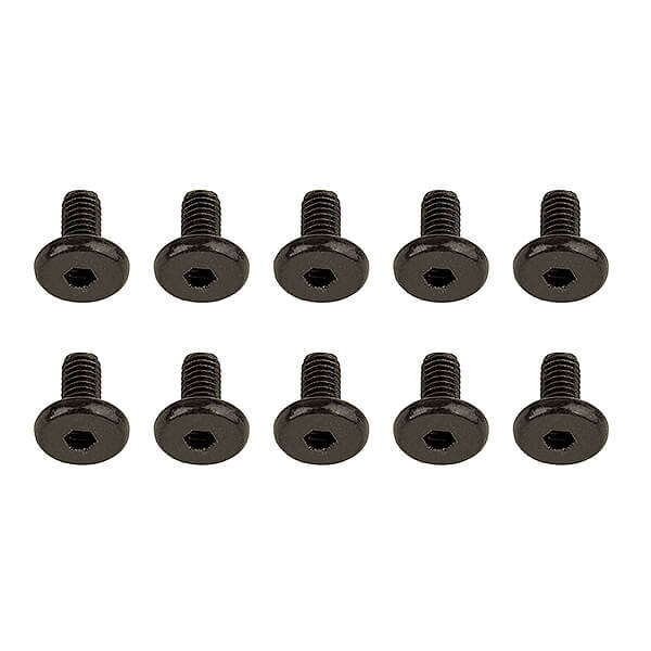 Element RC Enduro Screws M3X6mm Lp Shcs (EL41089)