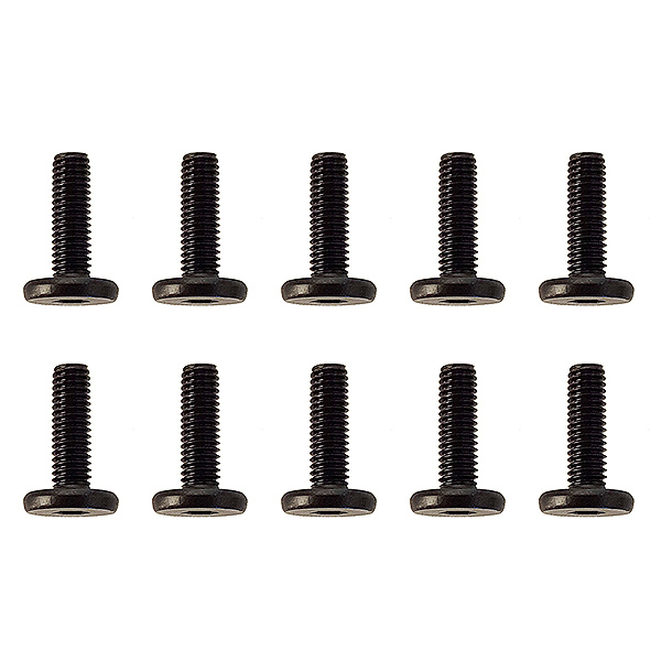 Element RC Screws M3X10mm Low Profile Shcs (EL41090)