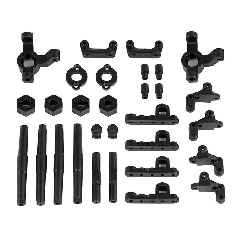 Element RC Enduro12 Steering Blocks/Frame Mount Spacers Set (EL41127)