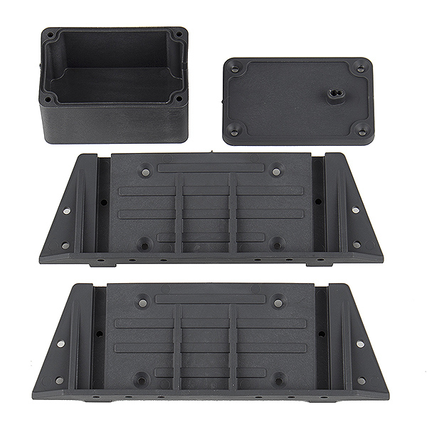 Element RC Enduro Floor Boards And Receiver Box, Hard (EL42014)