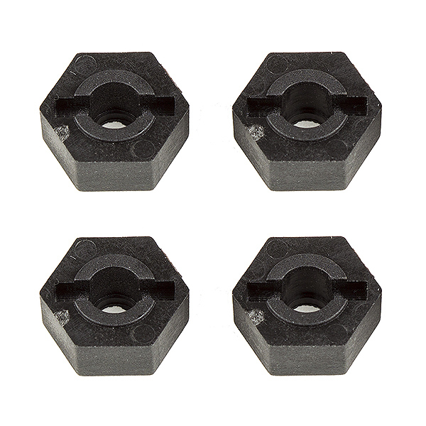 Element RC Enduro Wheel Hexes, 6 mm (EL42069)