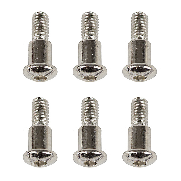 Element RC Enduro Shoulder Screws, M3X10 mm (EL42070)