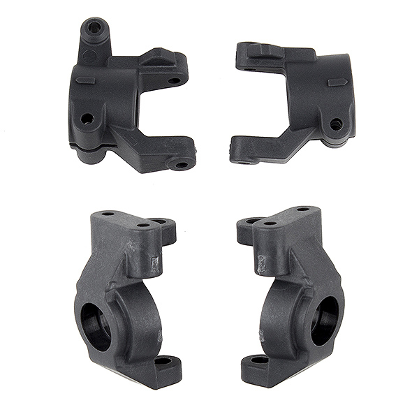 Element RC Enduro Caster And Steering Blocks, Hard (EL42073)