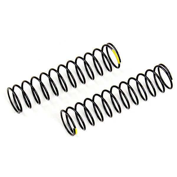 Element RC Shock Springs, Yellow, 2.47 Lb/In, L63 mm (EL42091)