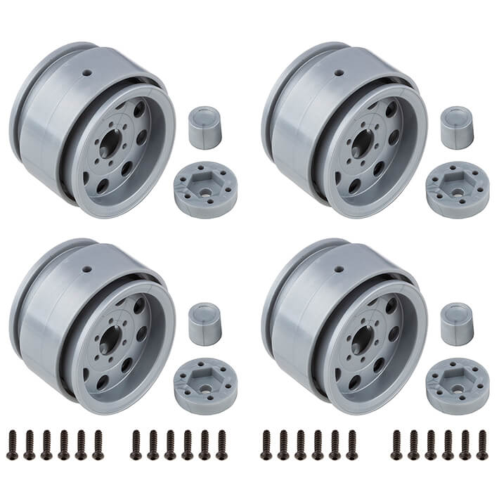 Element RC Enduro The Ocho Wheels 1.9In Silver (EL42108)