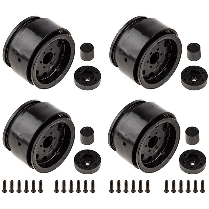 Element RC Enduro The Ocho Wheels 1.9In Black (EL42109)