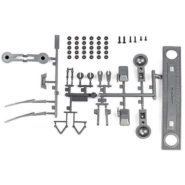 Element RC Trailwalker Body Accessories, Silver (EL42144)