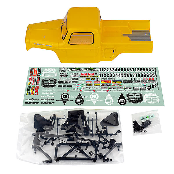 Element RC Enduro Ecto Body Set - Yellow (EL42160)