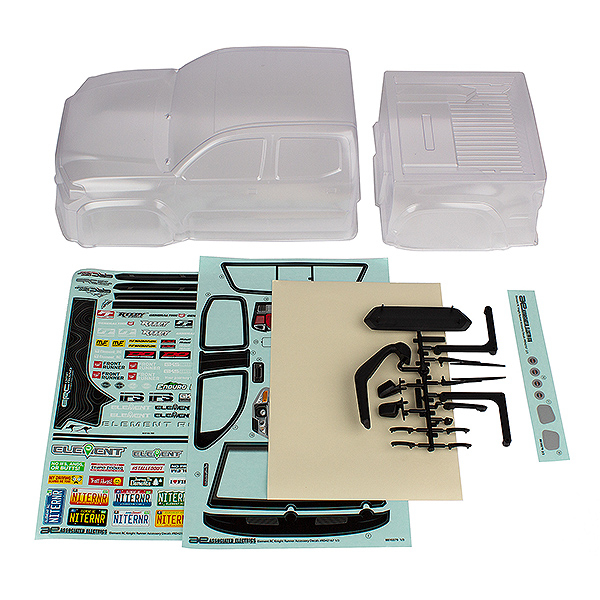 Element RC Enduro Knightrunner Body Shell Set Clear (EL42166)
