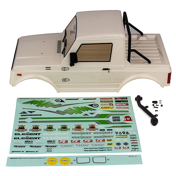 Element RC Enduro Bushido Body Set Painted (EL42171)