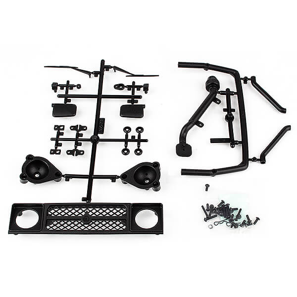 Element RC Enduro Bushido Body Accessories (EL42173)