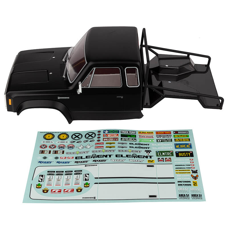 Element RC Enduro Sendero Hd Body Set Black (EL42194)