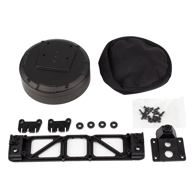 Element RC Enduro Bushido+ Spare Tyre Mount And Bag Set (EL42199)