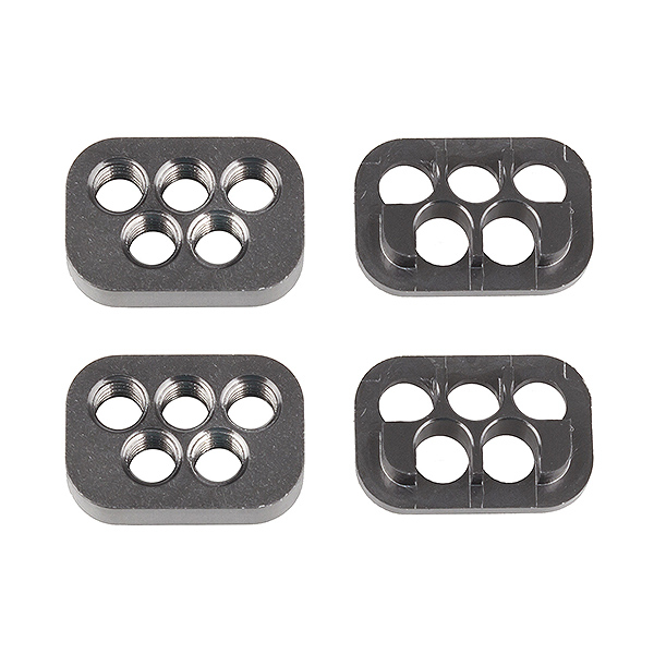 Element RC Enduro Gatekeeper Shock Mount Inserts (EL42256)