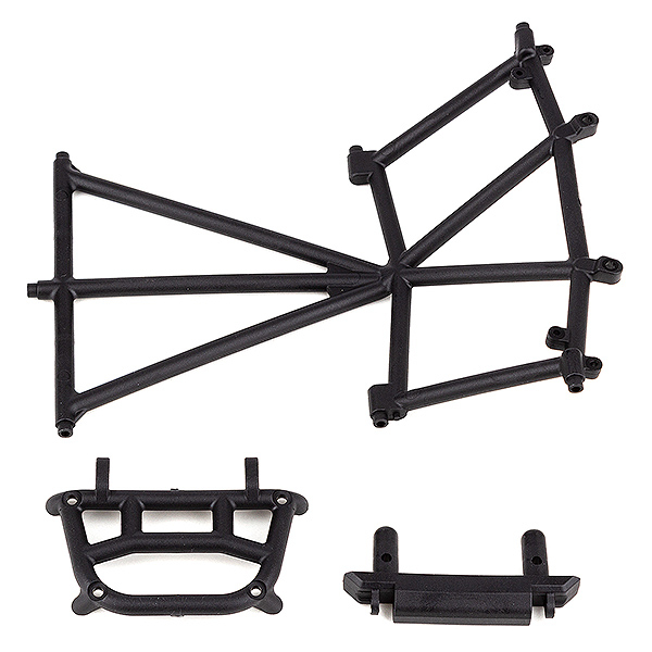 Element RC Enduro Gatekeeper Nose Set (EL42273)