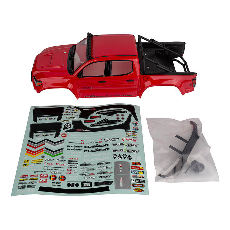 Element RC Enduro Knightwalker Body Set Painted Red (EL42276)