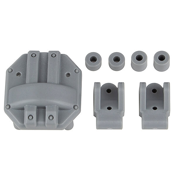 Element RC Enduro Se Diff Cover And Lower 4-Link Mounts (EL42308)