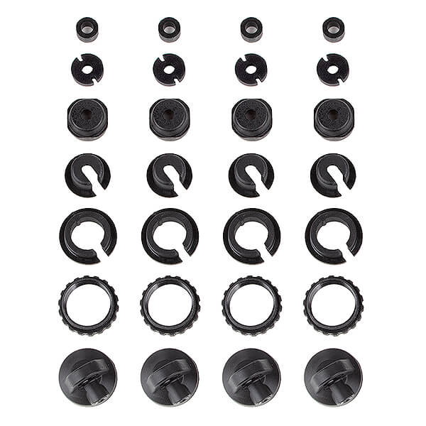 Element RC Enduro Se Shock Parts (For 4 Shocks) (EL42311)