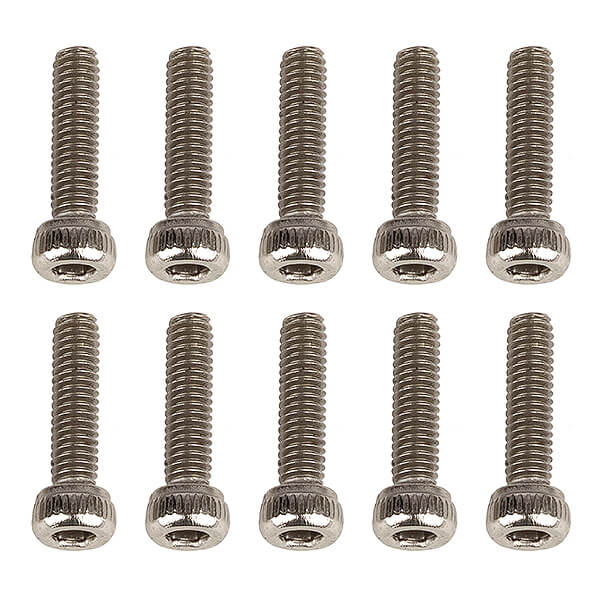 Element RC Enduro M2.6 X 10mm Shcs Silver (EL42332)