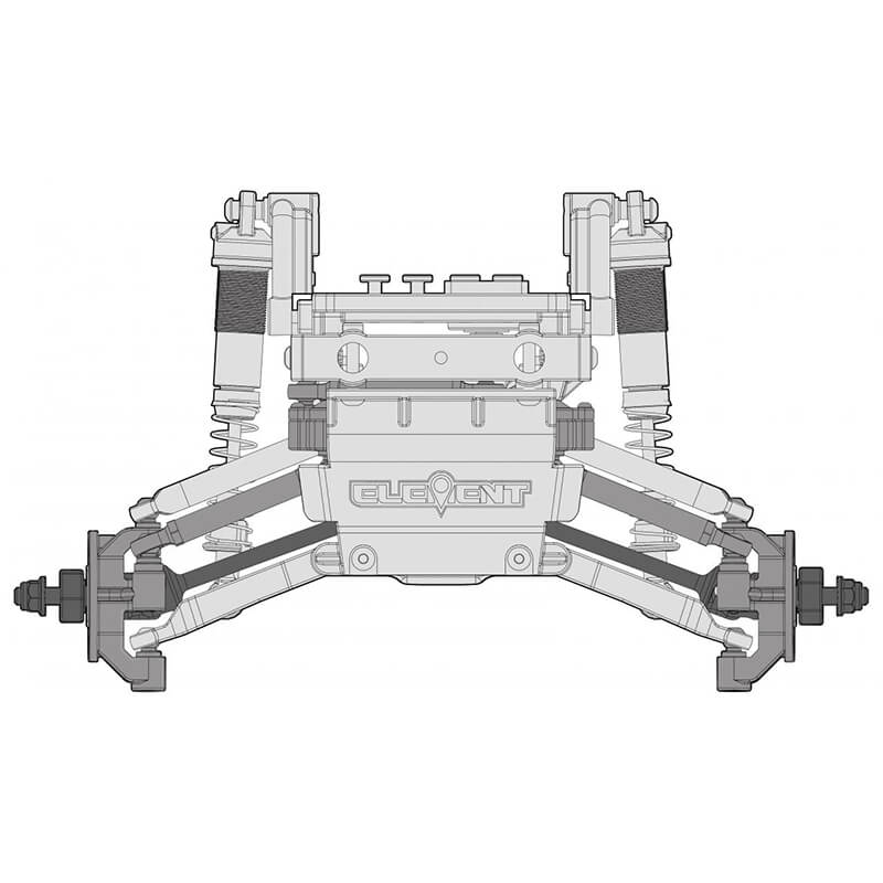 Element RC Ifs2 Independent Front Suspension Conversion Kit (EL42340)