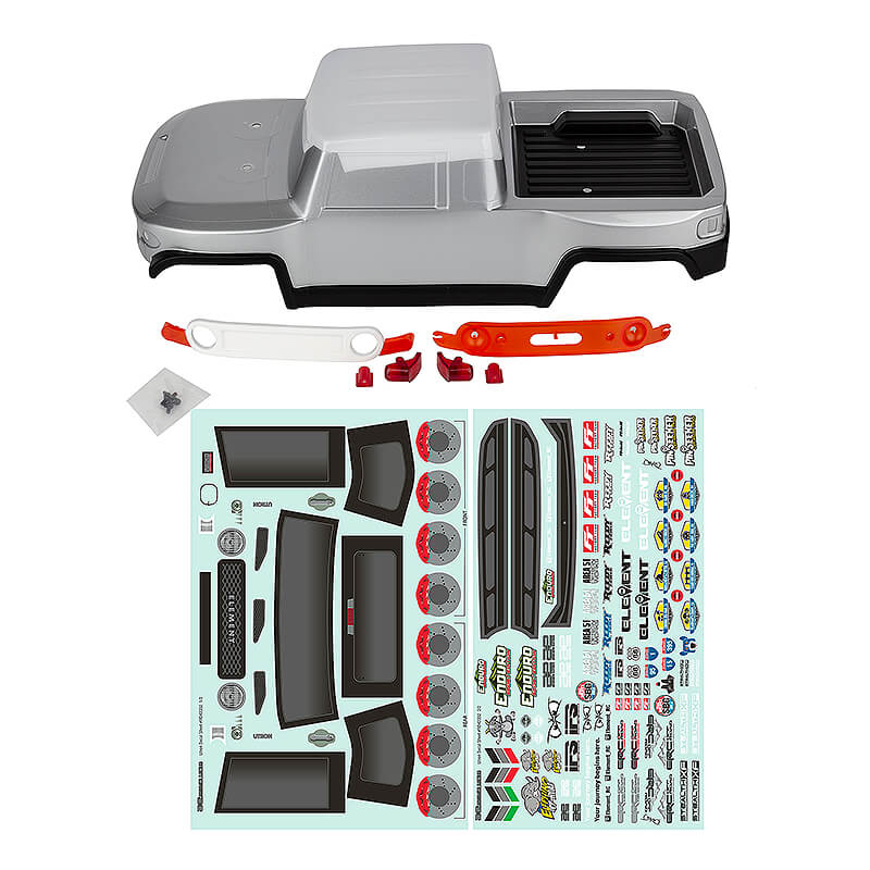 Element RC Enduro Se Utron Bodyshell Set Grey (EL42350)