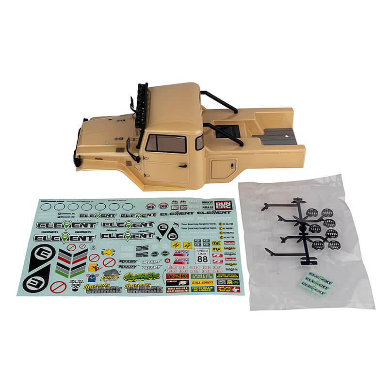 Element RC Enduro Zuul Body Set - Tan (EL42354)