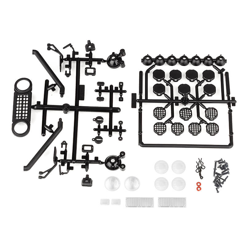 Element RC Enduro Zuul Body Accessories (EL42356)