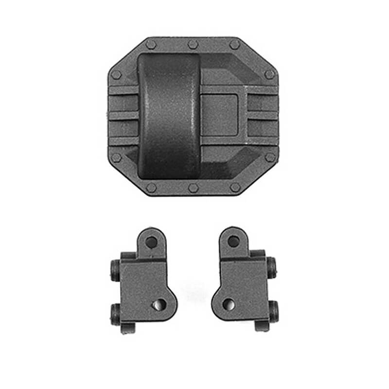 Element RC Enduro Portal Diff Cover And Links (EL42364)