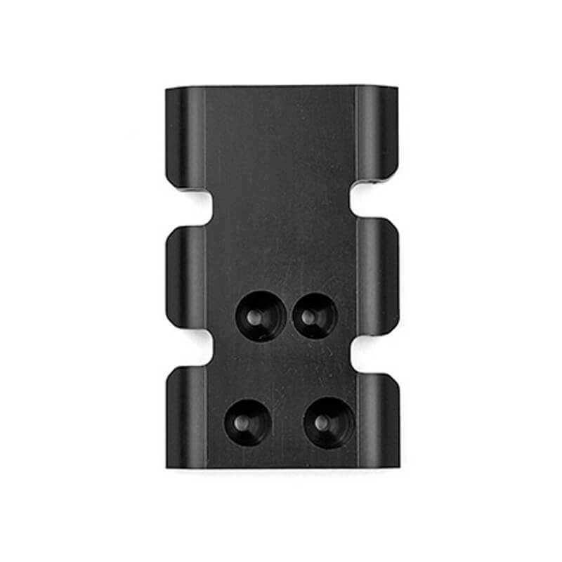 Element RC Enduro Comp Fox Delrin Gearbox Skid Plate (EL42374)