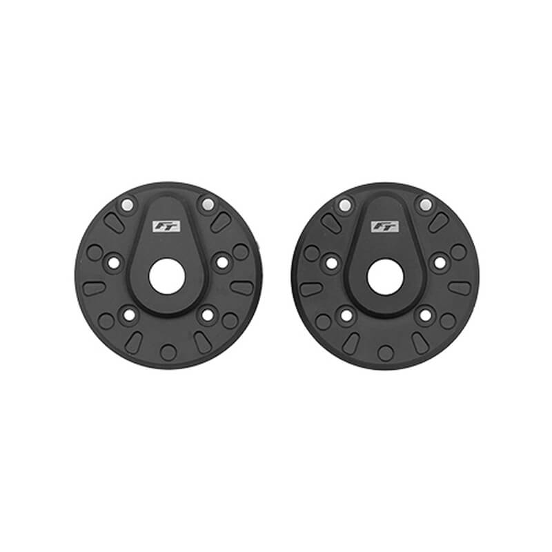 Element RC Enduro FT Steel Weighted Portal Covers 2 X 67G (EL42387)